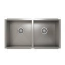 Prochef IH0-UE-33188 Proinox H0 Collection Undermount Sink With Double Bowl 1