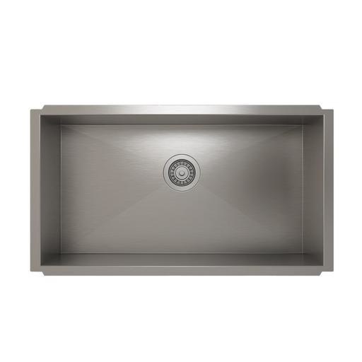 Prochef IH0-US-32188 Proinox H0 Collection Undermount Sink With Single Bowl 1