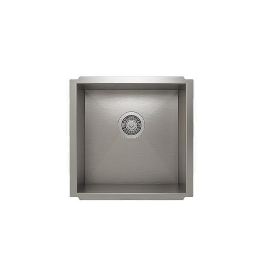 Prochef IH0-US-18188 Proinox H0 Collection Undermount Sink With Single Bowl 1