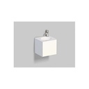 Alape 5171814000 WP.FO11 Rectangular Washplace White 1