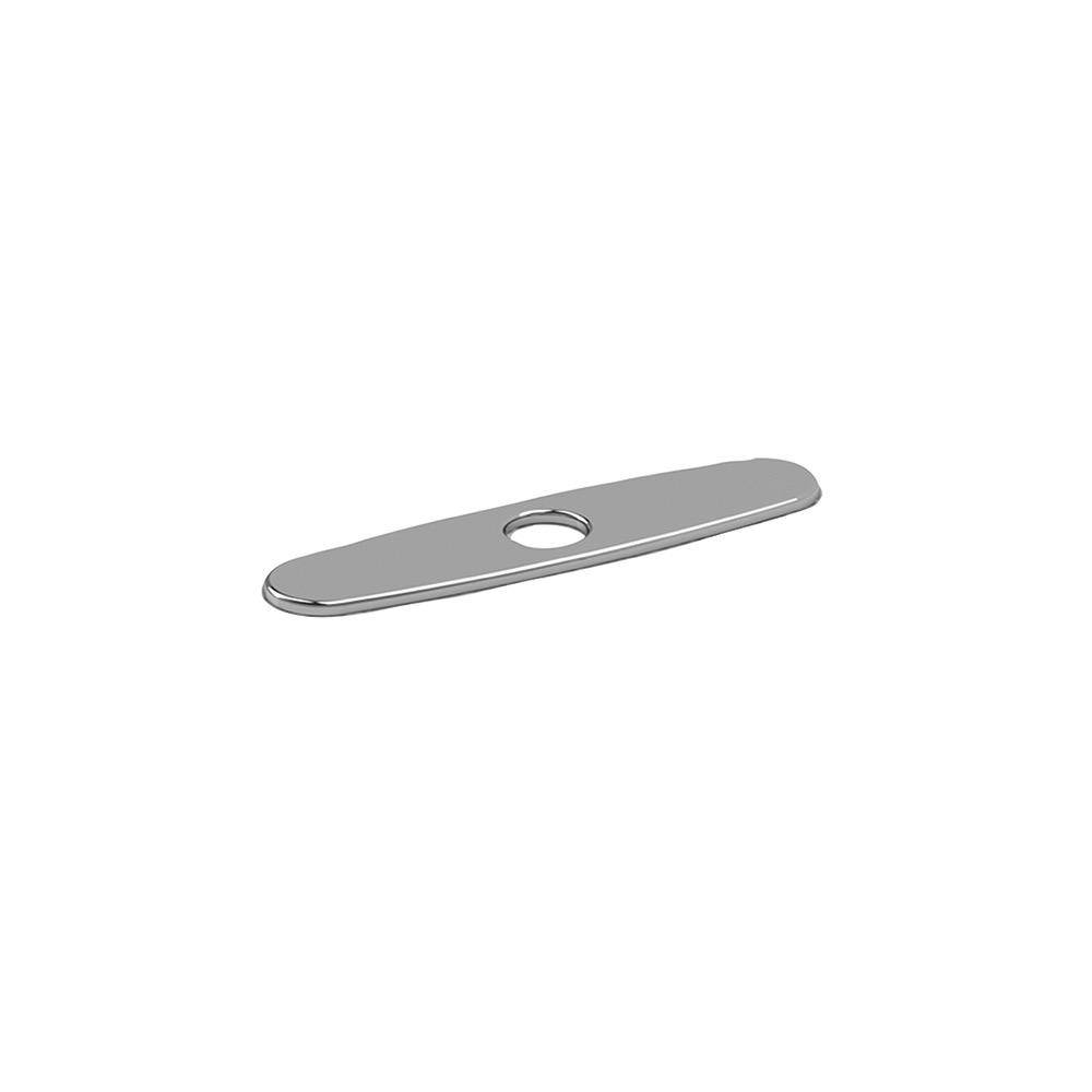 Aquabrass 140 10 Cover Plate For Kitchen Faucet Polished Chrome 1