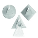 ICO Z40133 Zack Linea Towel Hook 1