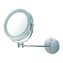 ICO V9053 Volkano Cosmetic Mirror Chrome 1