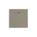 Fiora SDTP4040 Shower Base Linea Slate 40X40 Cement 1
