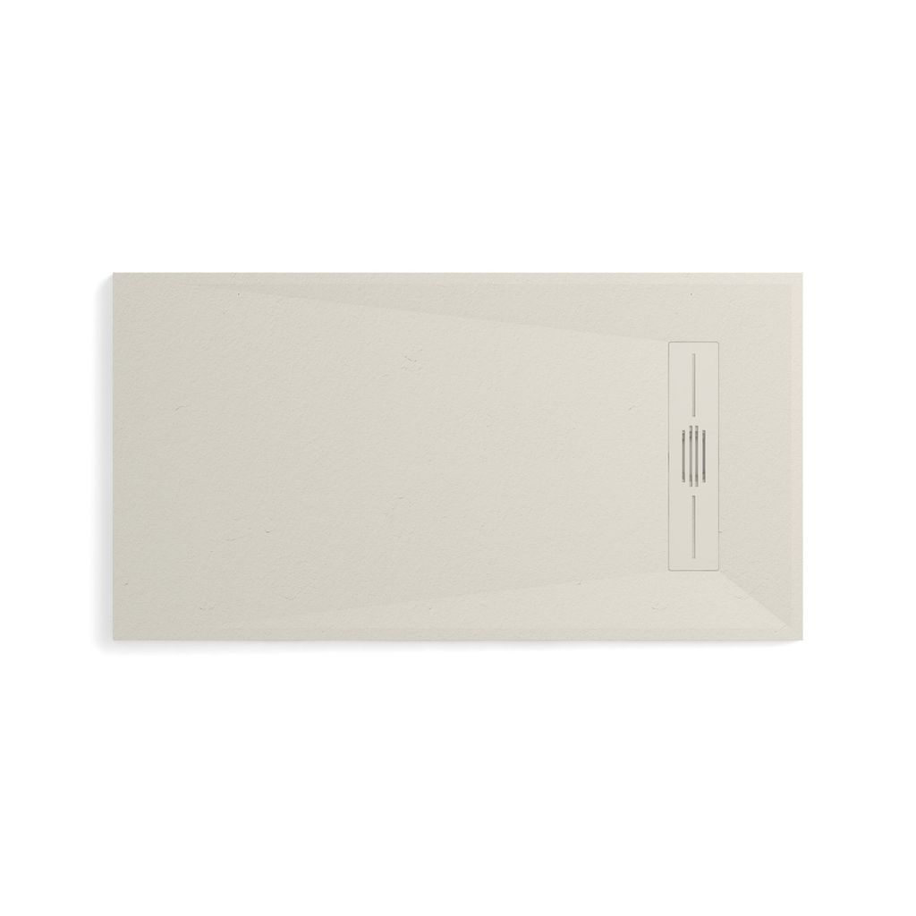 Fiora SDTP6036 Shower Base Linea Slate 60X36 Off White 1