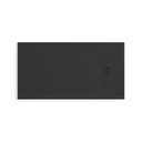 Fiora SDTP6036 Shower Base Linea Slate 60X36 Black 1