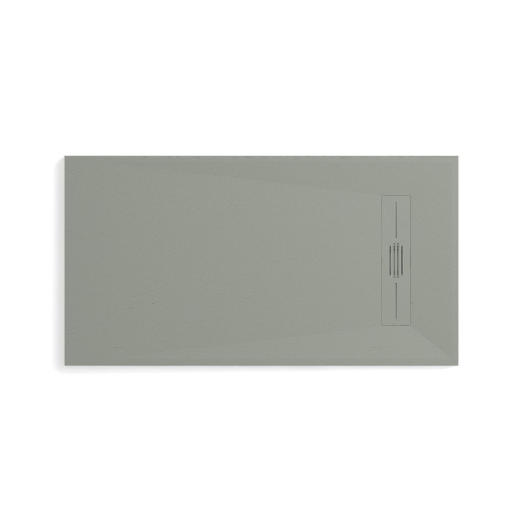 Fiora SDTP6036 Shower Base Linea Slate 60X36 Grey 1