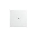 Fiora SSSP3636 Shower Base Quadro Slate 36X36 White 1