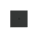 Fiora SSSP3636 Shower Base Quadro Slate 36X36 Black 1