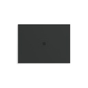 Fiora SSSP4836 Shower Base Quadro Slate 48X36 Black 1