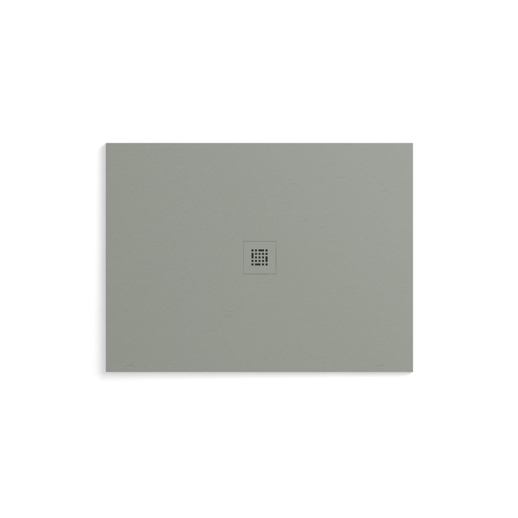 Fiora SSSP4836 Shower Base Quadro Slate 48X36 Grey 1