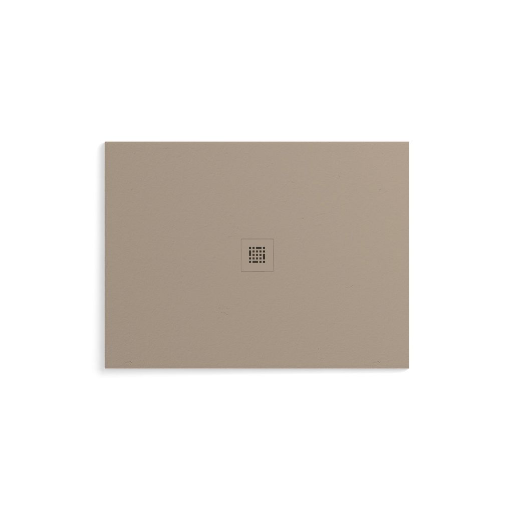 Fiora SSSP4836 Shower Base Quadro Slate 48X36 Cappuccino 1