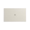 Fiora SSSP6036 Shower Base Quadro Slate 60X36 Off White 1