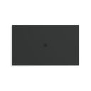 Fiora SSSP6036 Shower Base Quadro Slate 60X36 Black 1