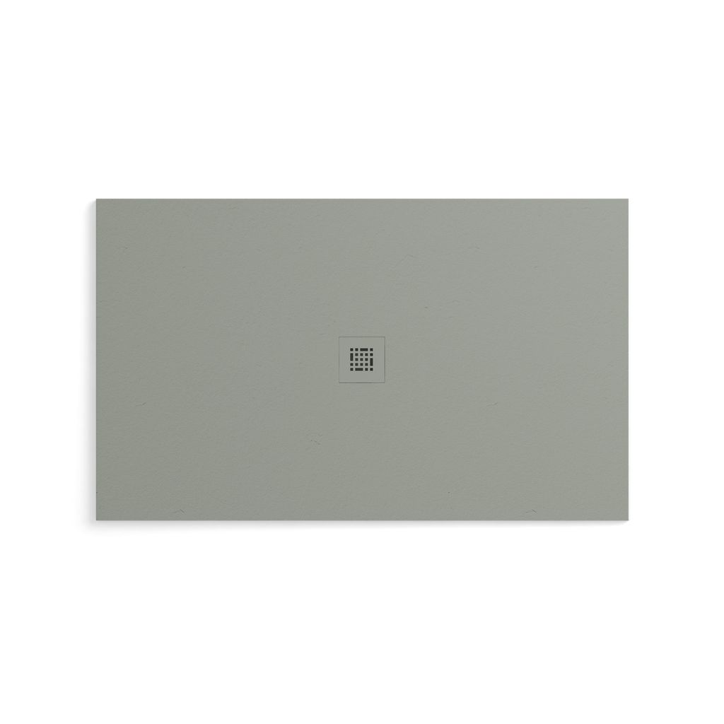 Fiora SSSP6036 Shower Base Quadro Slate 60X36 Grey 1