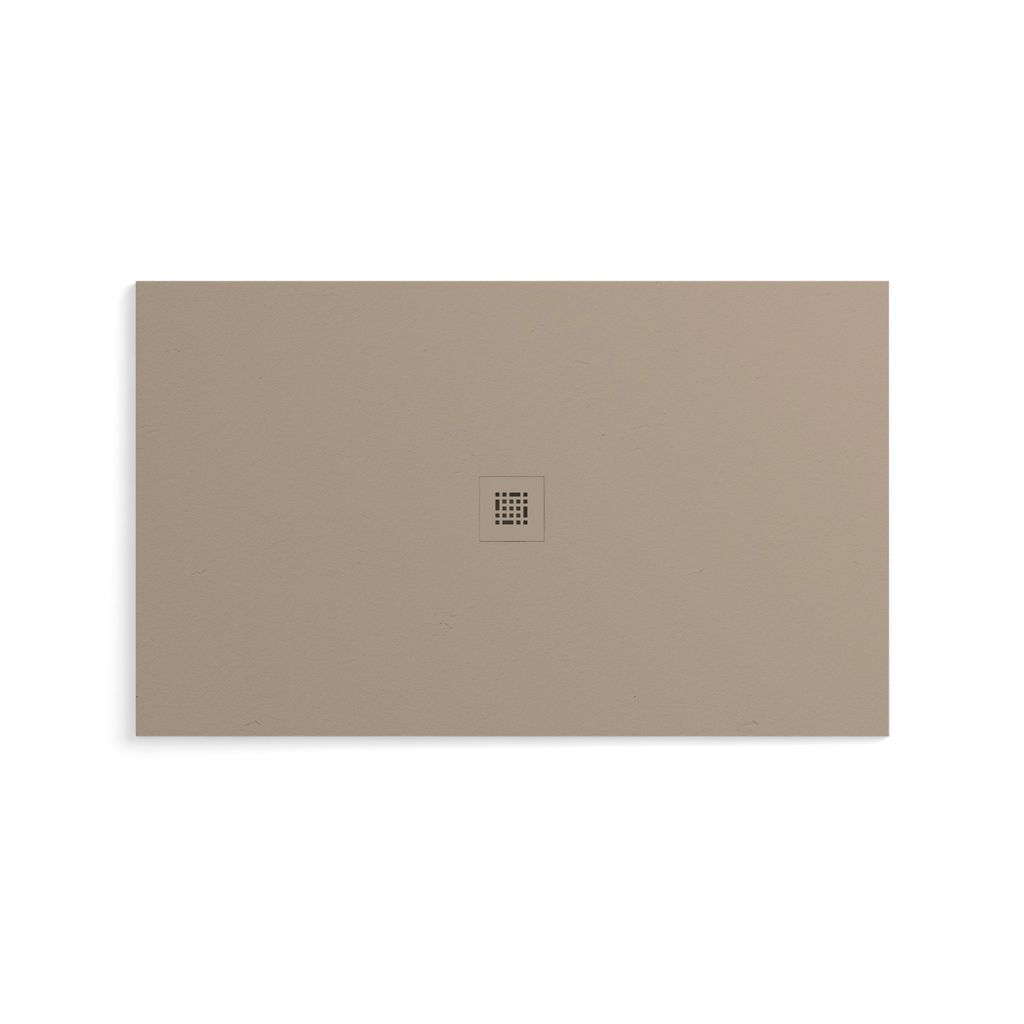 Fiora SSSP6036 Shower Base Quadro Slate 60X36 Cappuccino 1