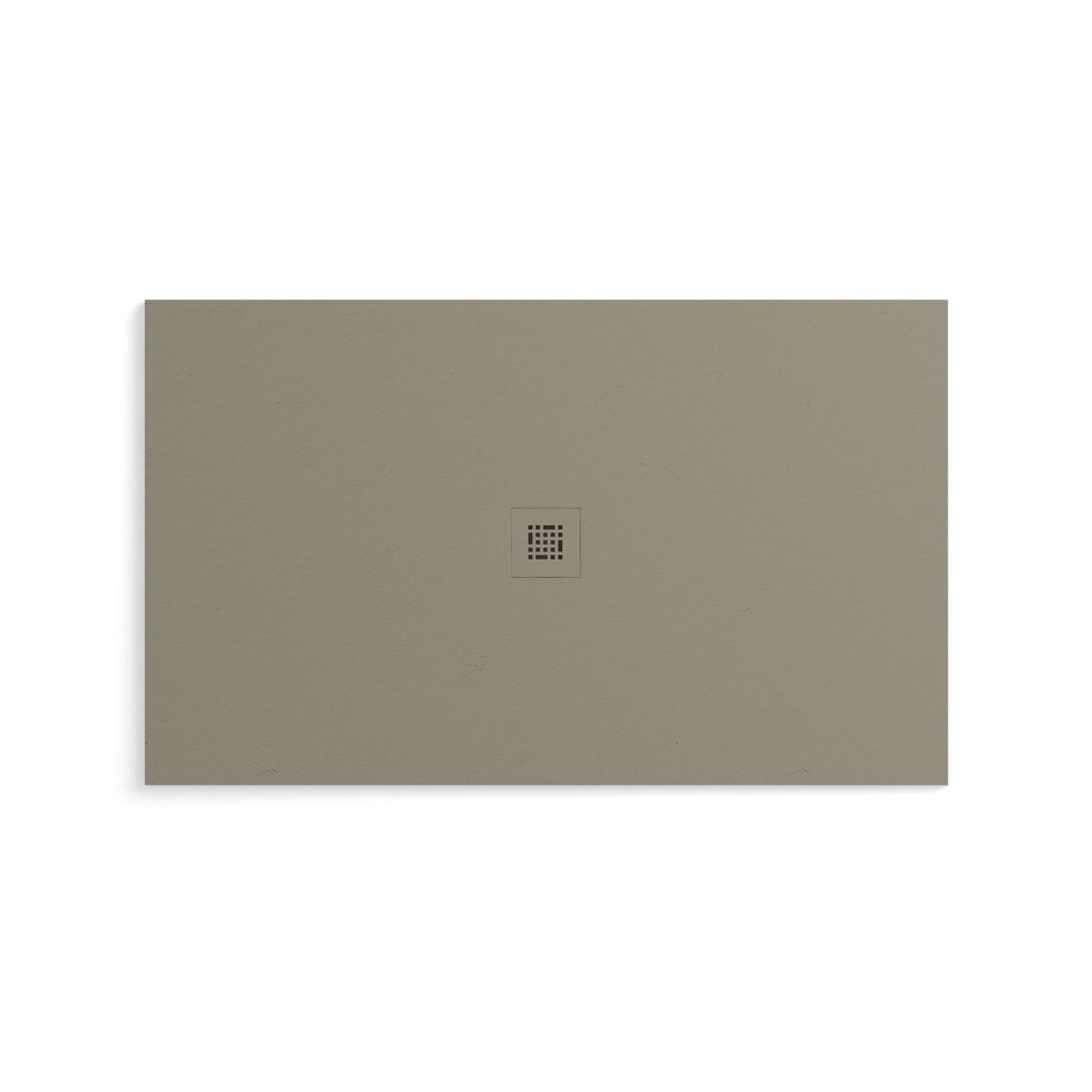 Fiora SSSP6036 Shower Base Quadro Slate 60X36 Cement 1