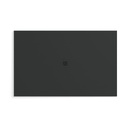 Fiora SSSP6642 Shower Base Quadro Slate 66X42 Black 1