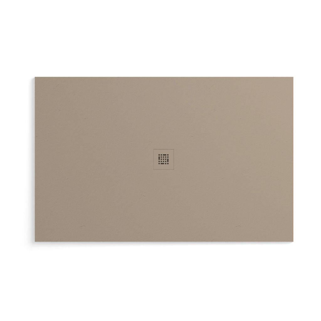 Fiora SSSP6642 Shower Base Quadro Slate 66X42 Cappuccino 1