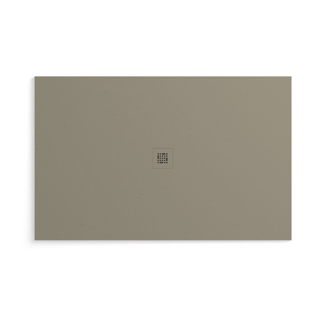 Fiora SSSP6642 Shower Base Quadro Slate 66X42 Cement 1