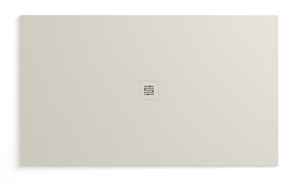 Fiora SSSP7242 Shower Base Quadro Slate 72X42 Off White 1