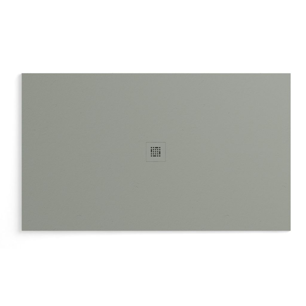 Fiora SSSP7242 Shower Base Quadro Slate 72X42 Grey 1