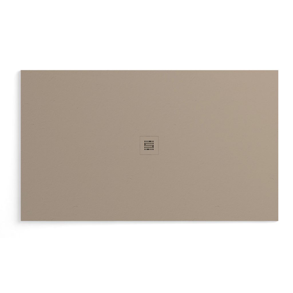 Fiora SSSP7242 Shower Base Quadro Slate 72X42 Cappuccino 1