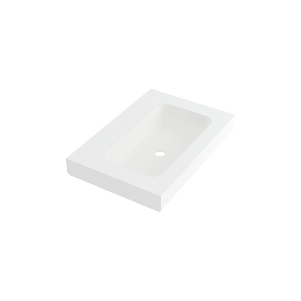 Fiora MPCI01 Wall Mount Lavatory 28X19 No Hole White 1