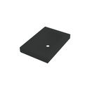 Fiora MPCI01 Wall Mount Lavatory 28X19 One Hole Black 1
