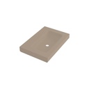 Fiora MPCI01 Wall Mount Lavatory 28X19 Three Holes Cappuccino 1