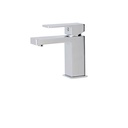 Aquabrass 86014 Madison Single Hole Lavatory Faucet Brushed Nickel 1