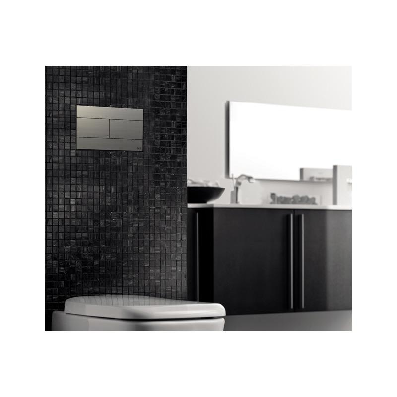 Oli 879461 Slim Push Plate Soft Touch Black 2