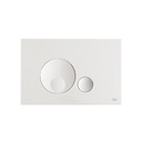Oli 879456 Globe Push Plate White 1
