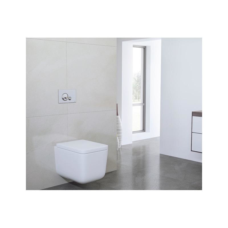 Oli 879456 Globe Push Plate White 2