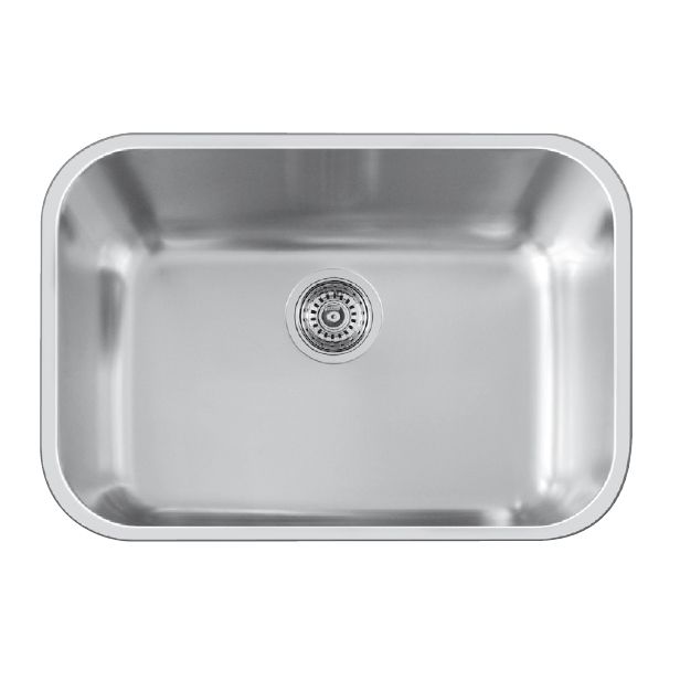 Blanco 400009 Essential U 1 Single Undermount Kitchen Sink 2