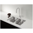 Blanco 401247 Quatrus U 2 Double Undermount Kitchen Sink 3