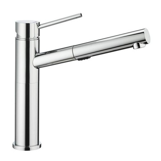 Blanco 401317 Alta Pull Out Dual Spray Kitchen FauceT 1