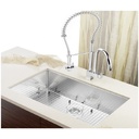 Blanco 400469 Radius 10 U Super Single Undermount Kitchen Sink 3