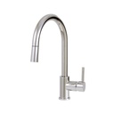 Aquabrass 3345N Pull Down Single Stream Mode Kitchen Faucet Chrome 1