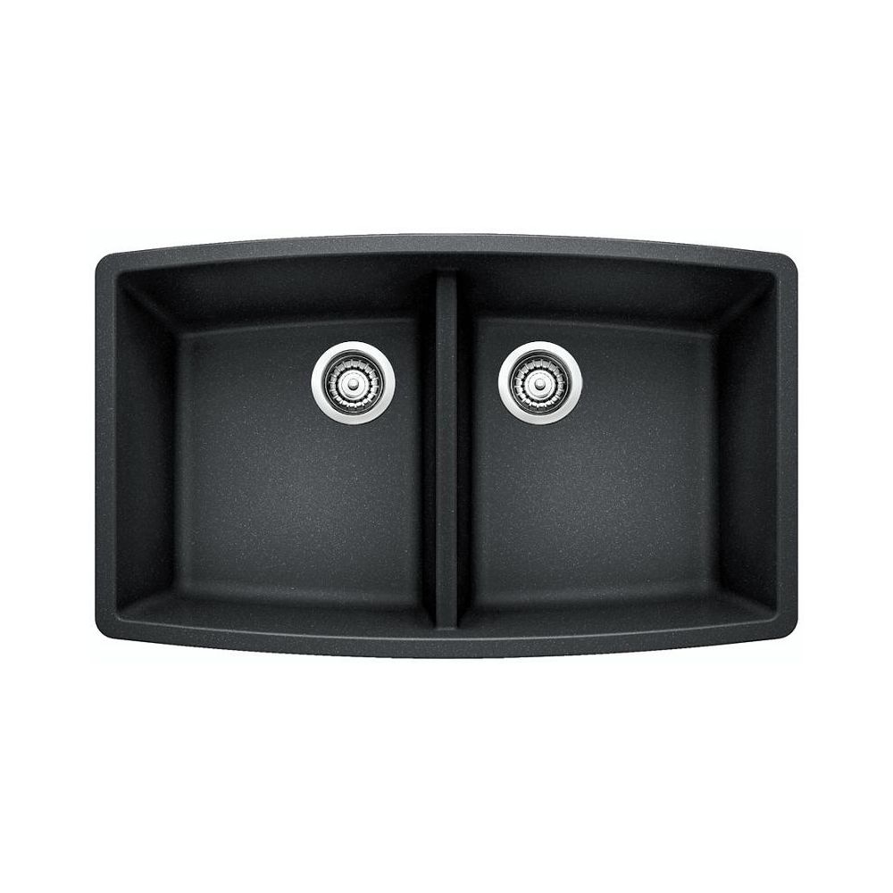 Blanco 400499 Performa U 2 Double Undermount Kitchen Sink 1