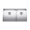 Blanco 401520 Quatrus R15 U 1.75 Double Undermount Kitchen Sink 2