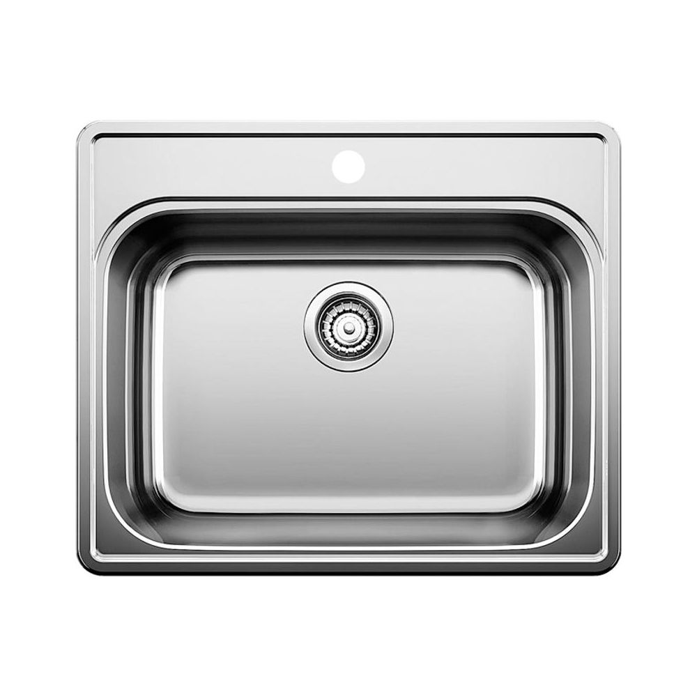Blanco 401101 Essential Single Hole Kitchen Sink 1
