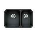 Blanco 401130 Vision U 1.5 Undermount Double Kitchen Sink 1