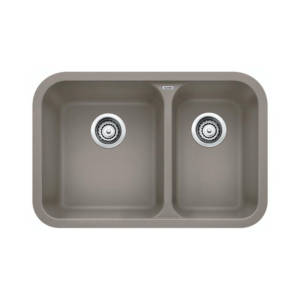 Blanco 401133 Vision U 1.5 Undermount Double Kitchen Sink 1