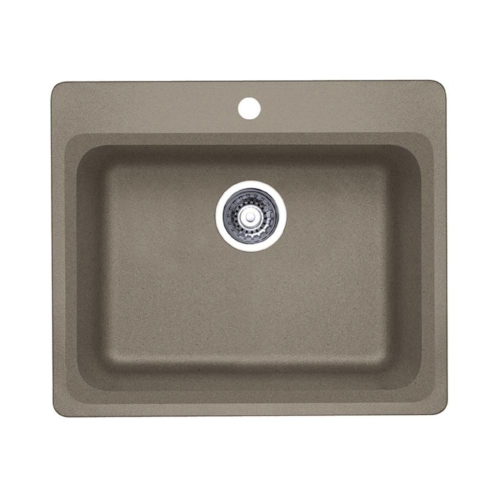 Blanco 401147 Vision 1 Single Drop In Kitchen Sink 1