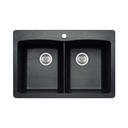 Blanco 400056 Diamond 210 Drop In Double Kitchen Sink 1