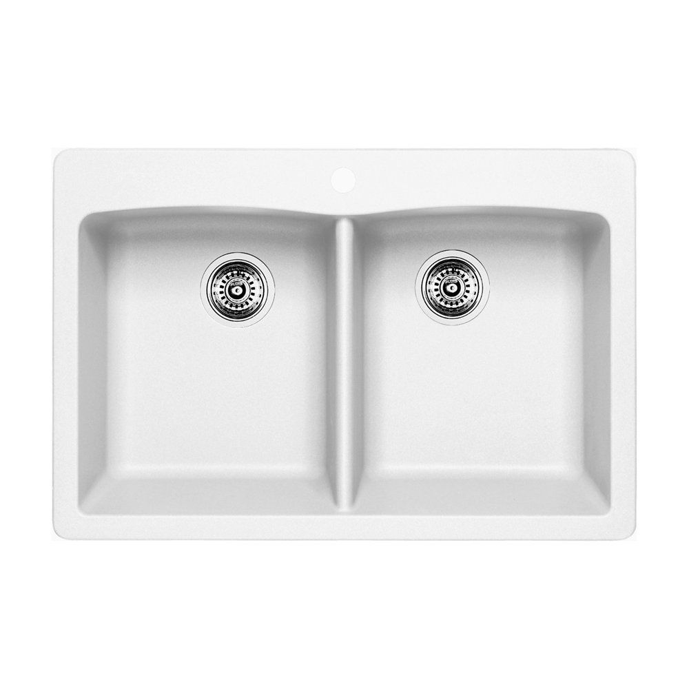 Blanco 400055 Diamond 210 Drop In Double Kitchen Sink 1