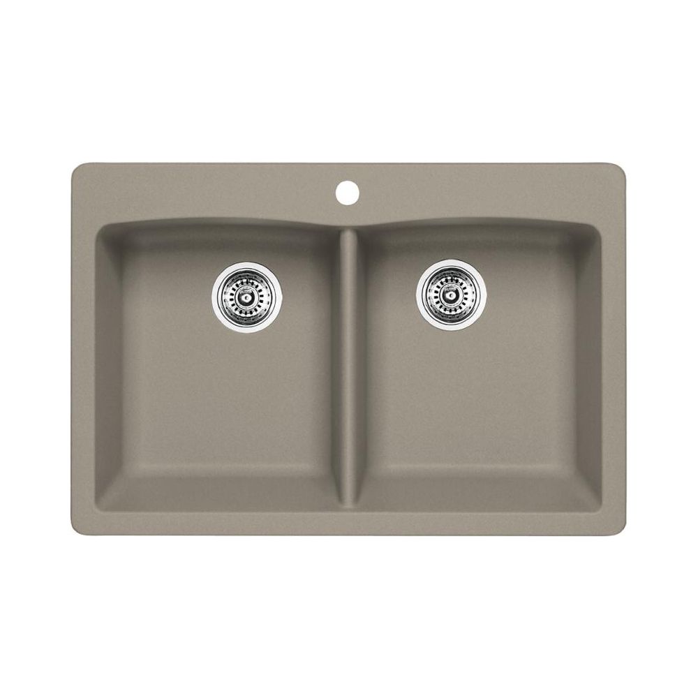 Blanco 401152 Diamond 210 Drop In Double Kitchen Sink 1