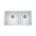 Blanco 401706 Precis U 1.75 Undermount Double Kitchen Sink 1