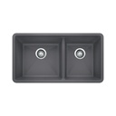 Blanco 401396 Precis U 1.75 Undermount Double Kitchen Sink 1
